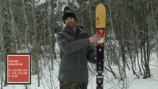 Fischer Ranger 96 – POWDER 2015 Buyer’s Guide [upl. by Dlnaod193]