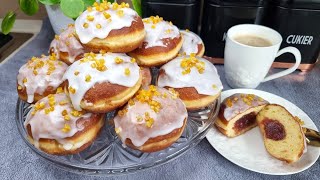 🍩 Najlepsze pączki luksusowe  wypróbuj koniecznie 🍩 [upl. by Ernesto386]