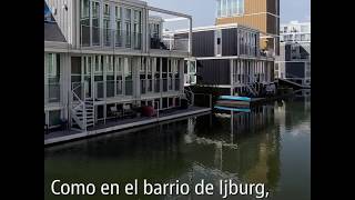 Casas flotantes desafío arquitectónico sobre el agua [upl. by Itsirhc808]