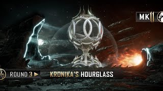 Mortal Kombat 11 ™  Kronikas Hourglass  Round 3 [upl. by Lubin42]