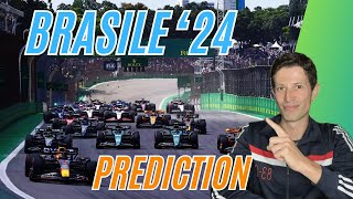 GP Brasile 24  Prediction [upl. by Ahsirk106]