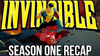 INVINCIBLE Season 1 Recap  Everything You Need to Know Before Season 2  Series Explained [upl. by Dionisio]