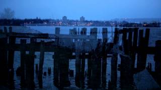 A November Evening Along Prescotts Waterfront Including Views of Ogdensburg NY [upl. by Enahpets]