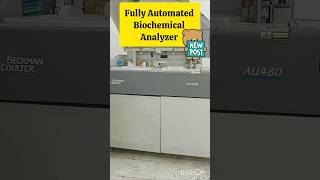 Fully Automated Biochemistry Analyzer LFT KFT science biochemistry advance [upl. by Lledyl]