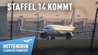 Staffel 14 kommt  Mittendrin  Flughafen Frankfurt  Trailer [upl. by Nehemiah]