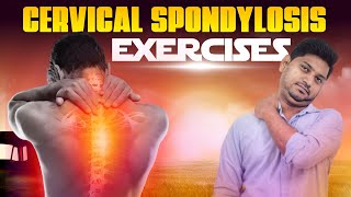 Cervical Spondylosis Exercises In Telugu  Expert Tips By Nityal Physio [upl. by Adliw]