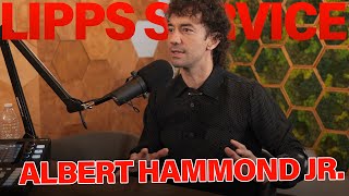 The Strokes Albert Hammond Jr on meeting Julian Casablancas His fave Strokes songs amp Harry Styles [upl. by Acsirp]