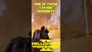 Helldivers 2 One of Those “I’M HIM” Moments 🫡🔥⚠️ GLOOMYCOMPOTE231 [upl. by Annoyik]