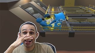 لعبة gang beasts شاى العروسة [upl. by Adnir243]