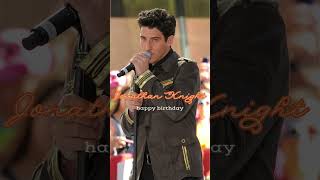 Happy Birthday Jonathan Knight 2024 November 29 NewKidsontheBlock blockheads birthday [upl. by Goda440]