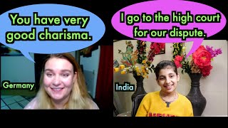 Cambly English Conversation 39 with A Lovely Tutor  English Speaking Practice  Havisha Rathore [upl. by Grayson]