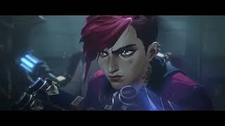 Vi Takes On Jayce in EPIC Arcane Fight Scene [upl. by Malet]