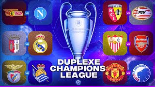 🔴MULTIPLEX  LENS  PSV  BRAGA  REAL MADRID  SEVILLE  ARSENAL  UNITED  COPENHAGUE  LDC UCL [upl. by Akinit29]