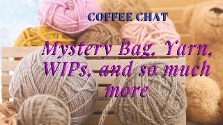 Aberdeen Mystery Bag Yarn Wips and so much more [upl. by Floeter451]