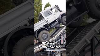 The Unimog legend automobile 4x4 unimogpower unimog offroading mercedes offroad 4x4offroad [upl. by Intyre]