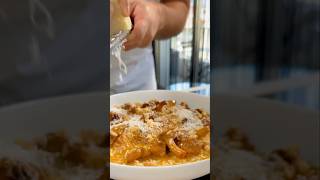 Risotto chanterelles  girolles with chorizo asmr cooking shorts [upl. by Dorsman931]