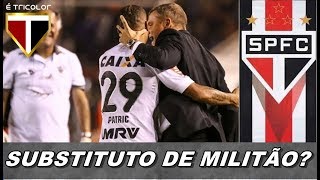 NOTICIAS ATUALIZADAS DO SÃO PAULO FC REFORÇO DO GALO MILITÃO LEO NATEL ARBOLEDA REGIS NENÊ [upl. by Newell398]