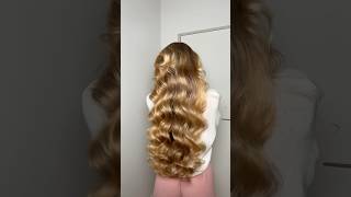 3 fuzzy socks OVERNIGHT HEATLESS CURLS 😍easycurls curlyhairhacks longhair heatlesscurls hair [upl. by Ocirne671]