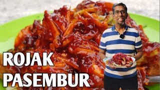 ROJAK PASEMBUR PENANG CHEF PECAH RAHSIA [upl. by Ednihek256]