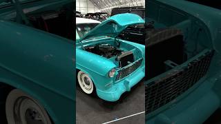 CLASSIC 1955 Chevy 150 Wagon SOLD at BARRETTJACKSON chevy wagon classiccars [upl. by Barnett520]