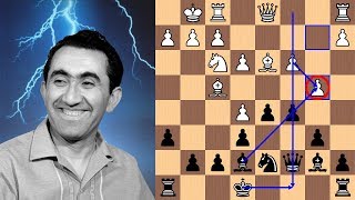 Petrosians Pawn Storm  Boris Spassky vs Tigran Petrosian 1966 [upl. by Mancino]