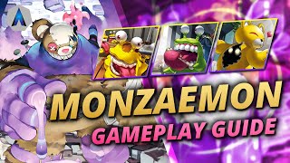 HOW MANY BOMBS ShinMonzaemon Numemon Deck Gameplay Guide  Digimon Card Game BT13 Format [upl. by Noslien]