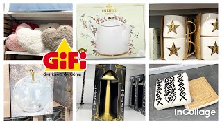 🔥GIFI ARRIVAGE DÉCO MAISON NEW 121123 gififrance [upl. by Nahoj]