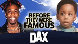 Dax  Before They Were Famous  Dax  She Cheated Again  Rapper Biography [upl. by Delanty]