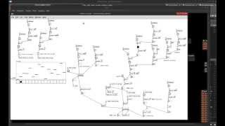 Generative Pure Data Piano 1 [upl. by Htilil347]