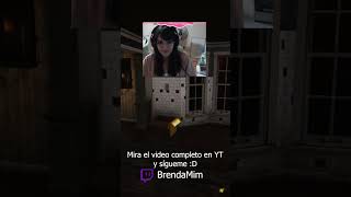 MAMÁ SE METIÓ OTRO PEJELAGARTO parati horrorgaming miedo streamer brendamim [upl. by Cressi]