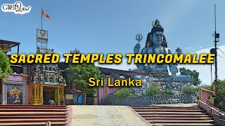 Sacred Temples Trincomalee  Sri Lanka  Grip2Mind VLOG 44 [upl. by Leumek]