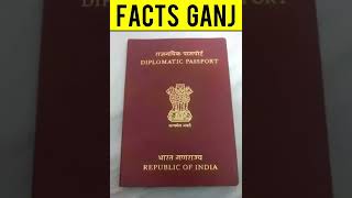 एक ही Country के 44 Passports  Facts Ganj [upl. by Thurlow]