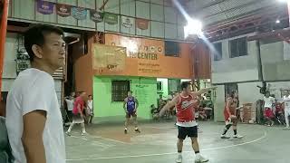 SemiFinal game UEBL 35 BalikLaro Div JMT win vs LOM Sr 11824 [upl. by Kahaleel]