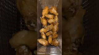 Fried chicken chickenwings food streetfood appetizer fresh recipe yummy howto cut cooking [upl. by Wendt]