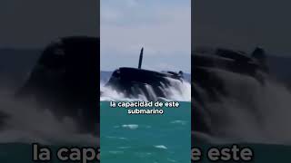 SUBMARINO ALEMÁN short submarino armamentoavanzado tecnologíamilitar desarrollomilitar [upl. by Naujid828]