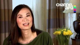 Wendi Deng Murdoch interview on Snow Flower amp the Secret Fan [upl. by Adaha905]