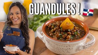 Guandules Guisados Dominicanos from Scratch  Dominican Recipes  Chef Zee Cooks [upl. by Barri]