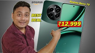 Realme Narzo 70 5g  One Of The Best Deal Under 12999🔥🔥🔥  Amoled  7050 Chipset 5000mah [upl. by Edac]