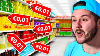 Ik Opende een SUPERMARKT Maar Alles is €001 [upl. by Ynnob]