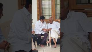 Raghu babu amp venkatesh Consoles RajendraPrasad on the demise of his daughter [upl. by Nynnahs687]