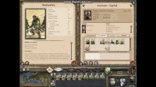 medieval 2 total war UnKnown Unit IDs [upl. by Taryne]