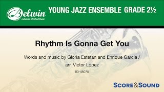 Rhythm Is Gonna Get You arr Victor López  Score amp Sound [upl. by Ahsiemat751]