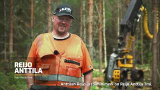 Reijo Anttila KESLA 19 RHIIIharvesterikoura amp KESLA twinAX [upl. by Lienaj]