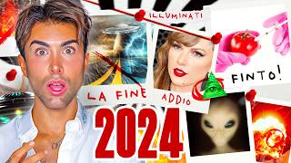 TEORIE DEL COMPLOTTO 2024 CARNE 3D AI E DISASTRI AMBIENTALI  GIANMARCO ZAGATO [upl. by Deelaw]