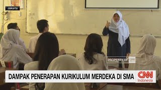 Dampak Penerapan Kurikulum Merdeka di SMA [upl. by Vidovic]