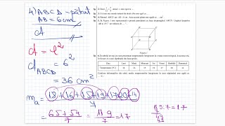 Evaluare Nationala 2020  Testul 16  Subiectul 1  Teste de antrenament  Clasa a 8a [upl. by Genvieve]