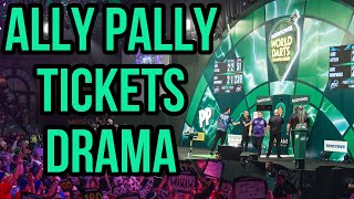 Darts Ally Pally Ticket DRAMA Explained SOLD OUT  BOTS [upl. by Annaer]