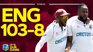 Sensational Bowling Performance IN FULL  West Indies Bowlers Lead The Charge To Victory vs England [upl. by Yztim654]