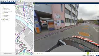 StreetSmart Plugin  Integrieren Sie 360°Panoramabilder in Ihr GIS [upl. by Aissyla123]