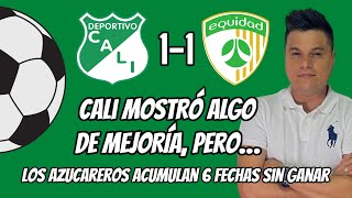 🟩 LIGA 2  FECHA 11 DEPORTIVOCALI NO GANÓ PERO MOSTRÓ ATISBOS DE MEJORÍA [upl. by Weinshienk519]